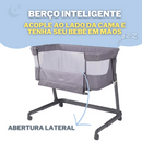 Berço Smart Portátil Brincarzi