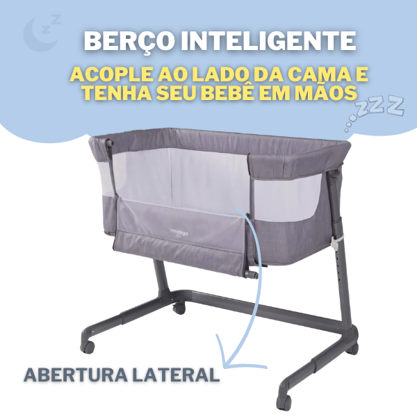 Berço Smart Portátil Brincarzi