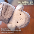 Sapato Ovelinha Sheep (Pelúcia Dentro e Fora) Brincarzi