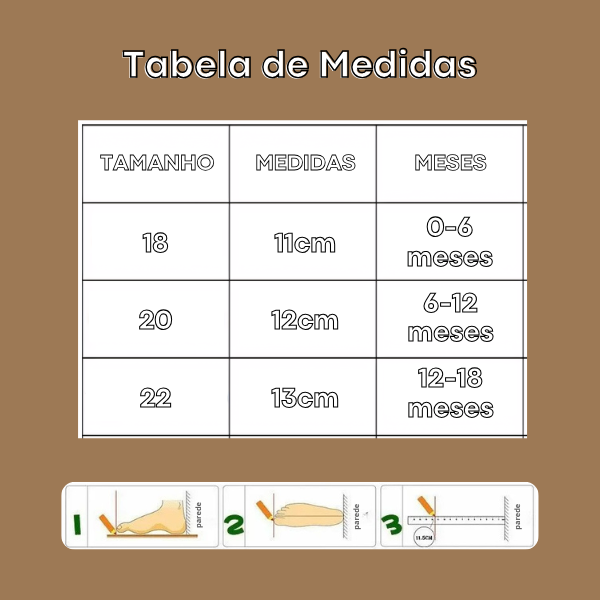 Sapato Ovelinha Sheep (Pelúcia Dentro e Fora) Brincarzi