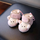 Sapato Ovelinha Sheep (Pelúcia Dentro e Fora) Brincarzi