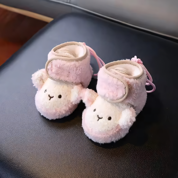 Sapato Ovelinha Sheep (Pelúcia Dentro e Fora) Brincarzi