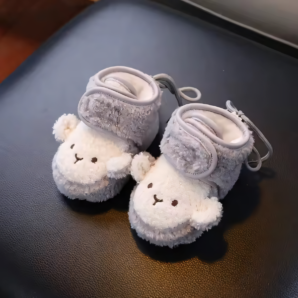 Sapato Ovelinha Sheep (Pelúcia Dentro e Fora) Brincarzi