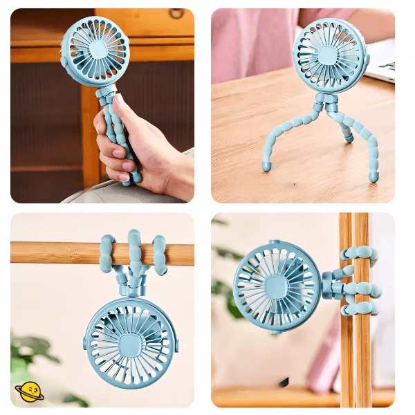 Ventilador Portátil Kids