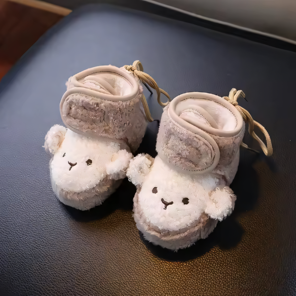 Sapato Ovelinha Sheep (Pelúcia Dentro e Fora) Brincarzi