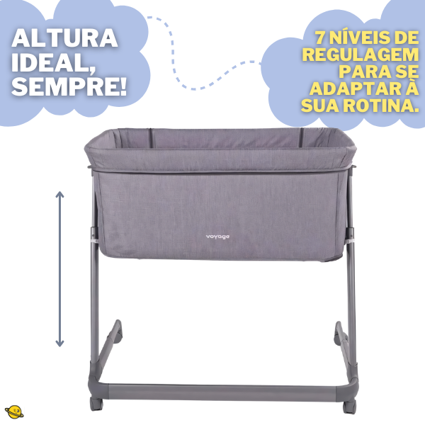 Berço Smart Portátil Brincarzi