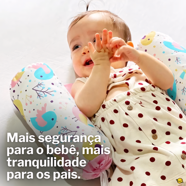 Rolinho Segura Bebê Ajustável Brincarzi