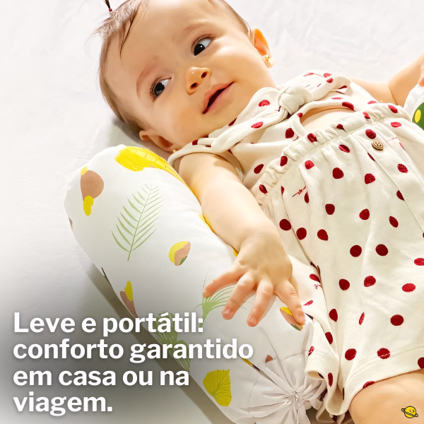 Rolinho Segura Bebê Ajustável Brincarzi