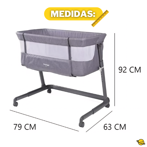 Berço Smart Portátil Brincarzi