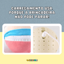 Bola de Pelúcia Saltitante