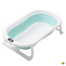 Banheira Dobrável com Termômetro Brincarzi