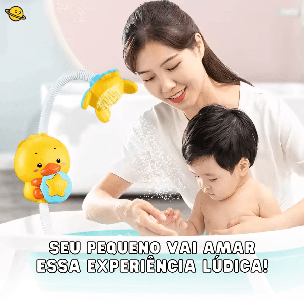 Chuveirinho Banho Bom Kids