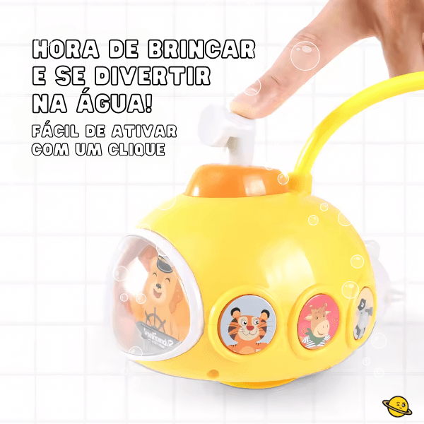 Submarino Chuveirinho Kids