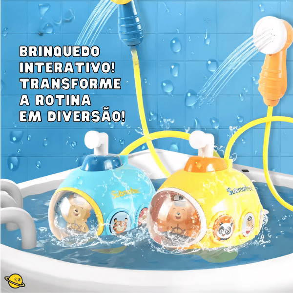 Submarino Chuveirinho Kids