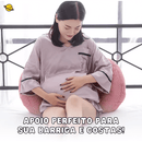 Almofada Apoio de Barriga Grávida