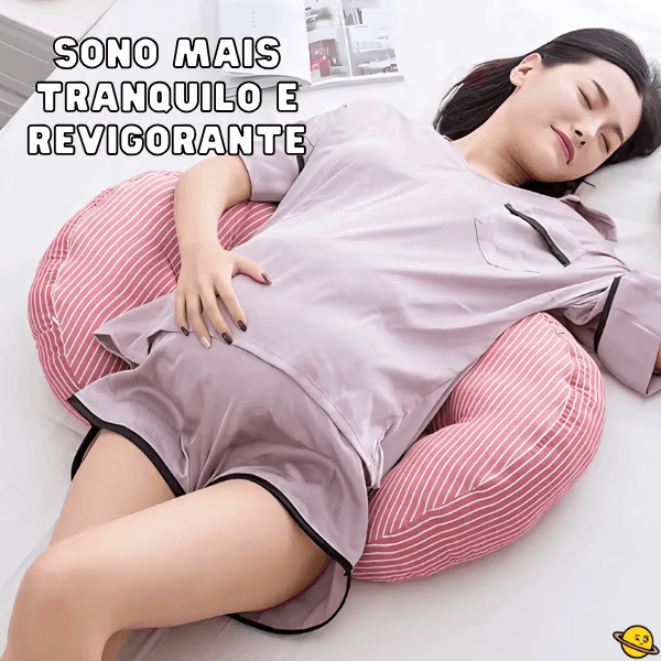 Almofada Apoio de Barriga Grávida