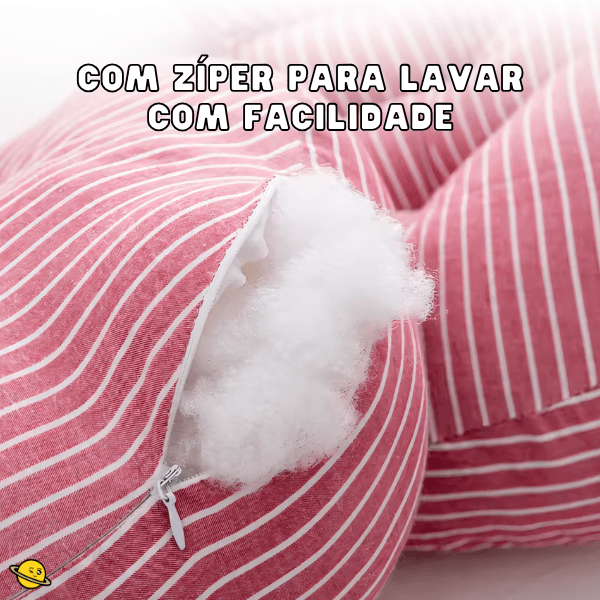 Almofada Apoio de Barriga Grávida
