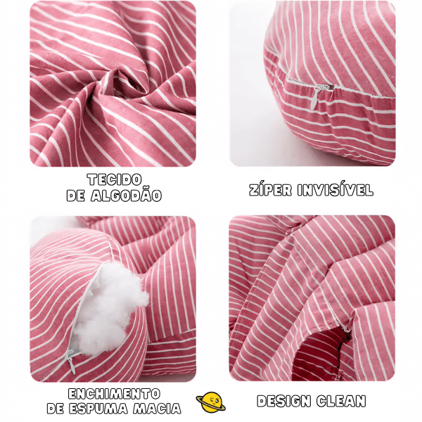 Almofada Apoio de Barriga Grávida