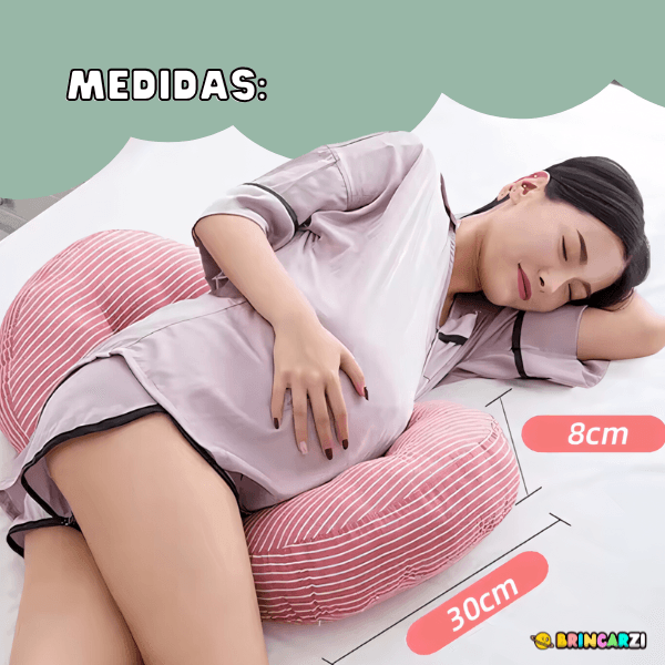 Almofada Apoio de Barriga Grávida