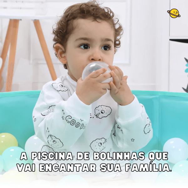 Piscina de Bolinhas Kids