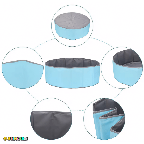 Piscina de Bolinhas Kids