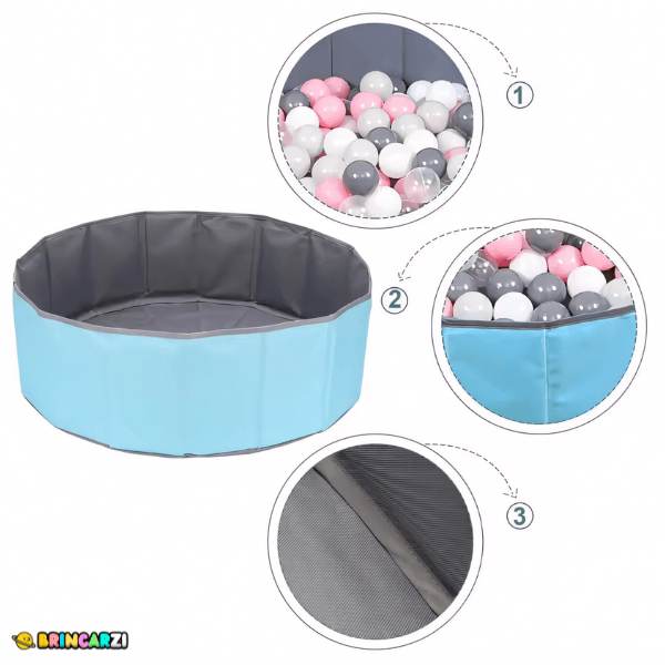 Piscina de Bolinhas Kids