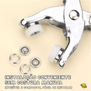 Alicate para Botão de Pressão