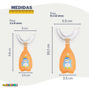 Escova 180° em Forma de U Smart Brincarzi