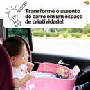 Bandeja de Atividades para Viagem de Carro Brincarzi
