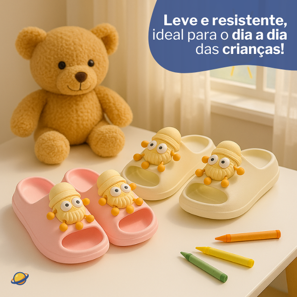 Chinelo Crocs Pins Antiodor Antiderrapante