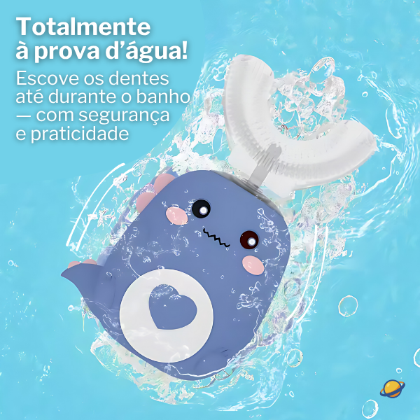 Escova Elétrica 180º Brincarzi