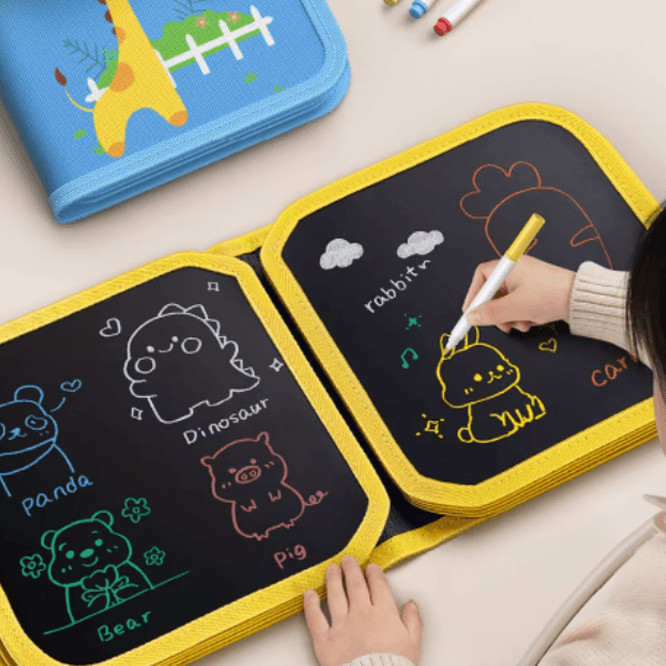 Canetas para caderno mágico apagável