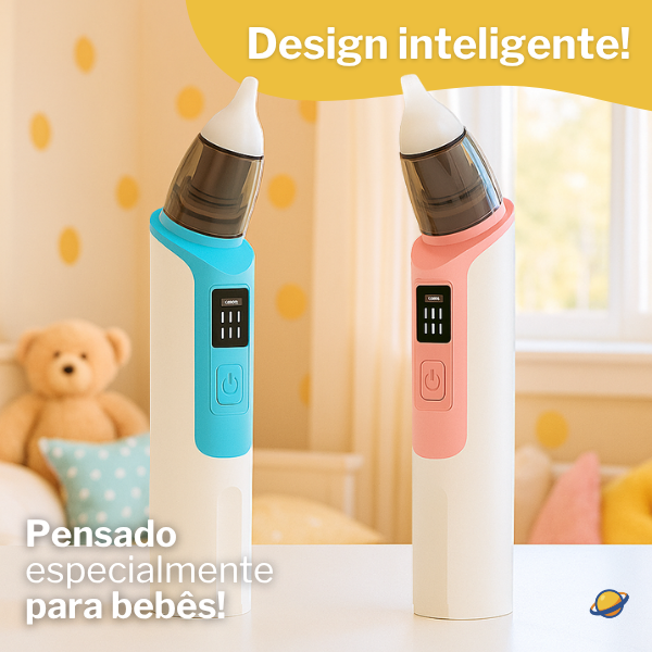 Aspirador Nasal Elétrico Brincarzi