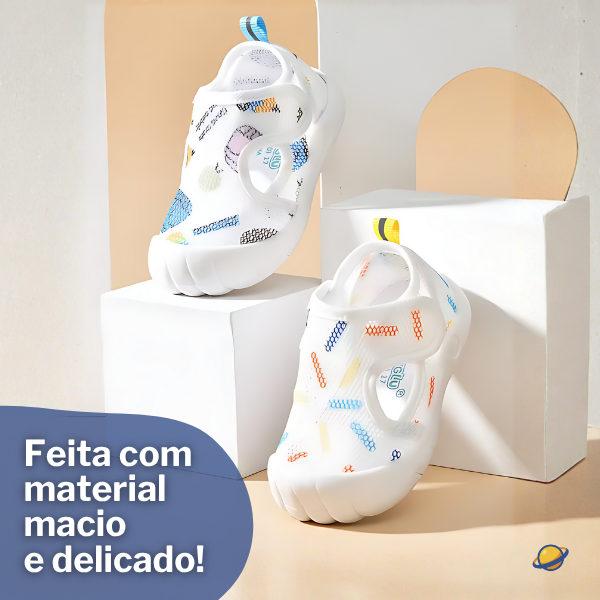 Sandália Respirável Antiderrapante Brincarzi