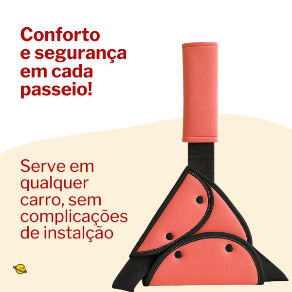 Adaptador Protetor para Cinto de Segurança Infantil