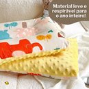 Travesseiro Anti Rolamento Respirável Algodão Goodsleep