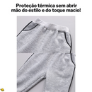 Traje Conjunto de Inverno Algodão Bear (Suéter e Calça) Brincarzi