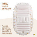 Banheira Inflável Dobrável Infantil Brincarzi