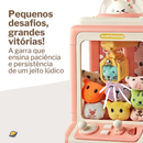 Máquina de Pelúcia Brinquedo Brincarzi