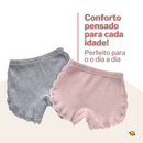 Shortinho Conforto Infantil LacyShort Brincarzi
