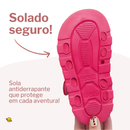 Sandália Bear's Respirável Antiderrapante