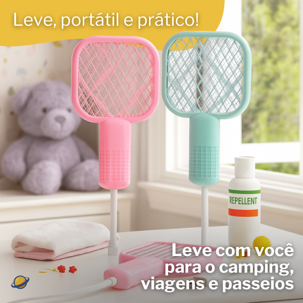 Contra Mosquitos Elétrico Proteção Kids