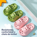 Chinelo Crocs Smile Face Infantil