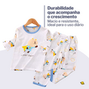 Conjunto Pijama BabyMoon Brincarzi