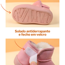 Bota Camurça New Snow Brincarzi