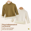 Suéter WarmNeck Gola Alta Térmica Forrado