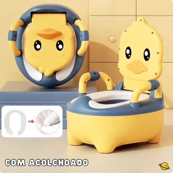 Penico Vaso de treinamento Patinho