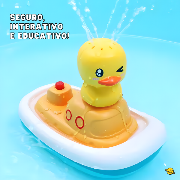 Patinhos Aquáticos com Chuveirinho