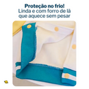 Jaqueta Infantil Estilo Colegial Brincarzi