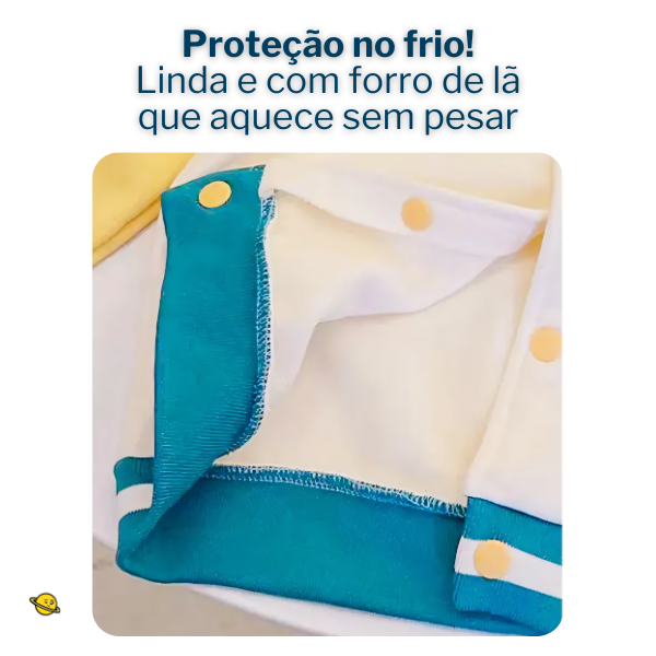 Jaqueta Infantil Estilo Colegial Brincarzi